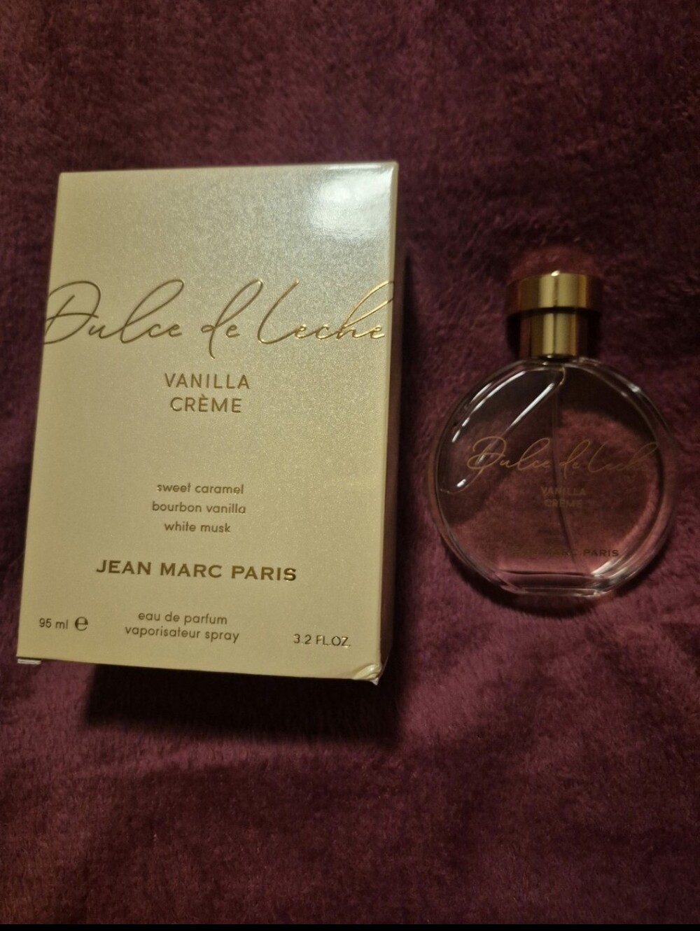Jean Marc Paris Dulce de Leche Vanilla Crème